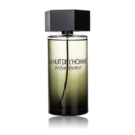 yves saint laurent la nuit de l homme 200ml|la nuit l'homme eau toilette.